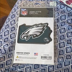 NFL Home State Decal - Green and Black